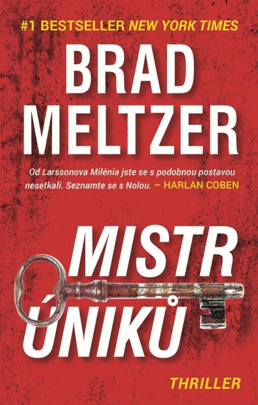 Mistr úniků | Meltzer Brad - e-kniha