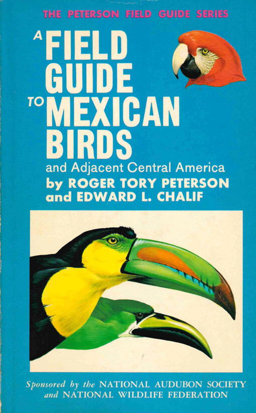 A field guide to Mexican birds
