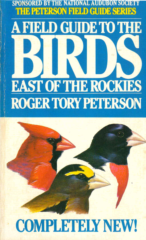 A field guide to the birds