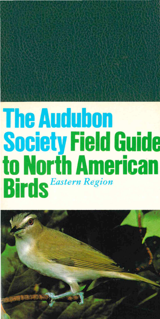 The Audubon Society field guide to North American birds