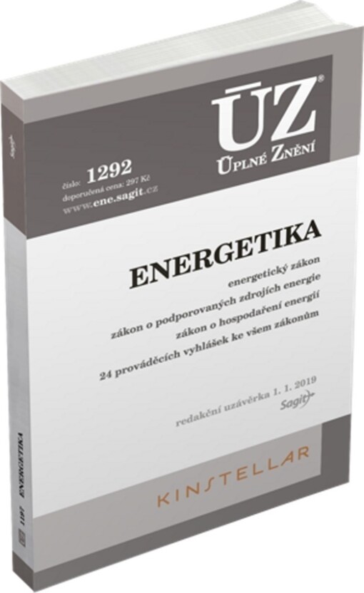 ÚZ č. 1292 Energetika