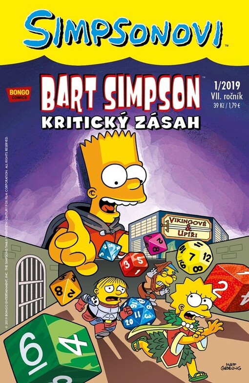 Bart Simpson 2019/1: Kritický zásah