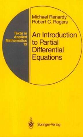 An Introduction to Partial Differential Equations (Texts in Applied Mathematics) (v. 13)