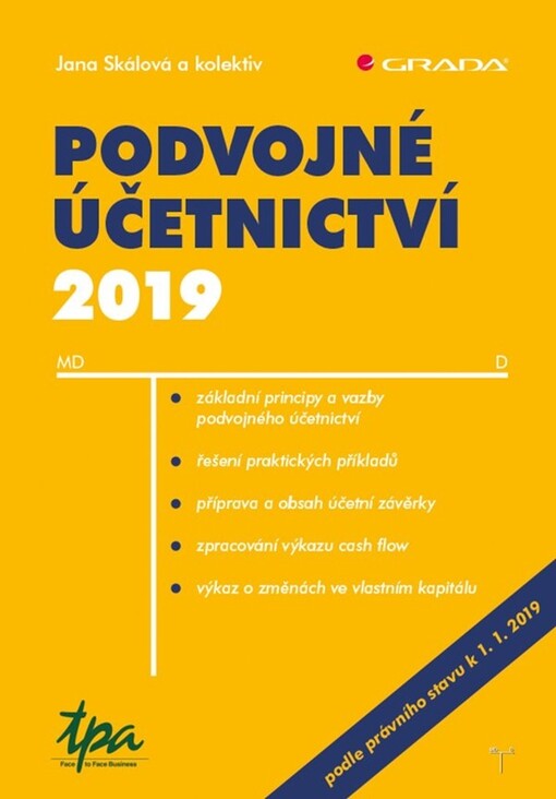 Podvojné účetnictví 2019 | Skálová Jana - e-kniha