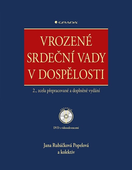 Vrozené srdeční vady v dospělosti | Rubáčková Popelová Jana, kolektiv