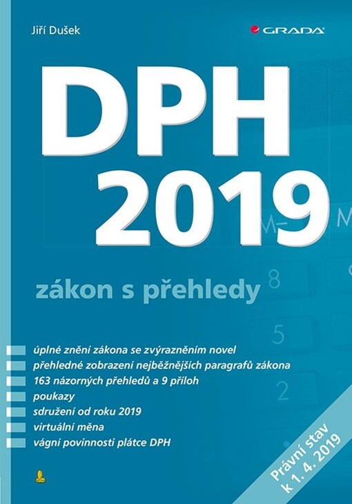 DPH 2019 - zákon s přehledy | Dušek Jiří - e-kniha