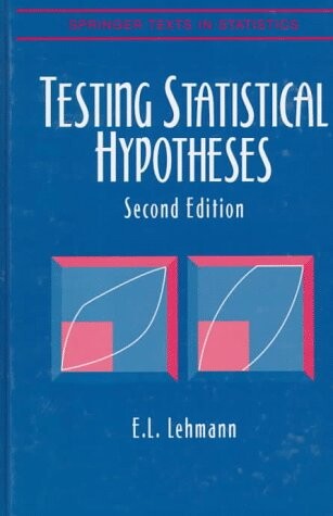 Testing statistical hypotheses