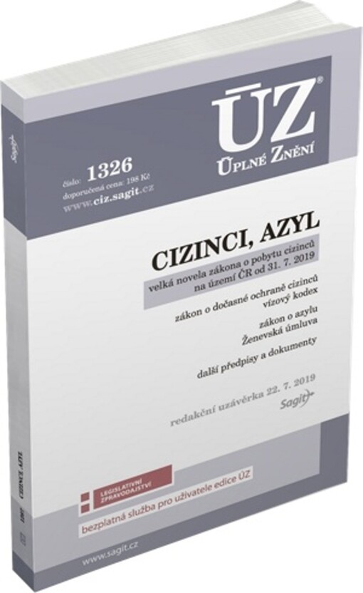 ÚZ č. 1326 Cizinci, azyl