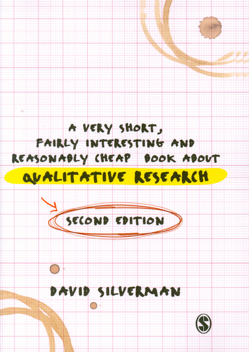 A very short, fairly interesting and reasonably cheap book about qualitative research