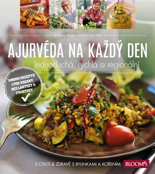 Ajurvéda každý den : jednoduchá, rychlá a regionální
