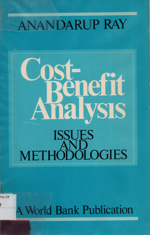 Cost-benefit analysis : issues and methodologies