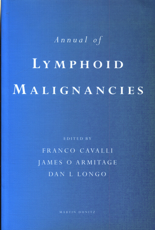 Annual of Lymphoid Malignacies