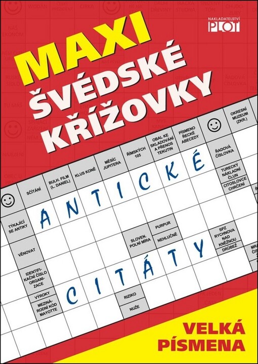 Maxi švédské křížovky - Antické citáty