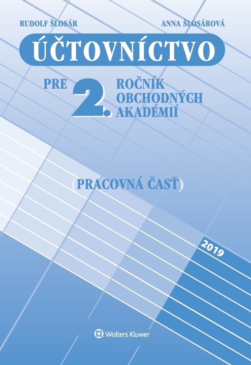 Účtovníctvo pre 2. ročník obchodných akadémií