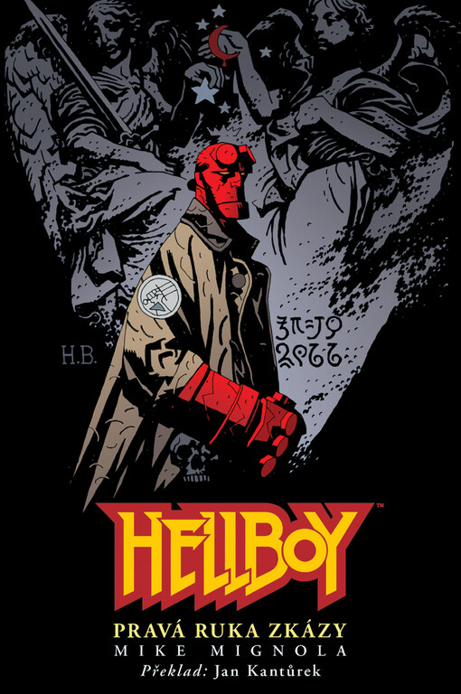 Hellboy. Pravá ruka zkázy, 1. české vyd.