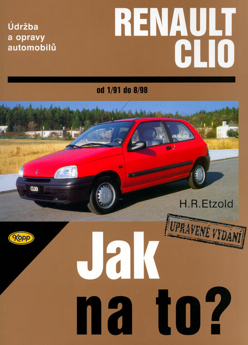 Renault Clio 1/91 - 8/98 - Jak na to?