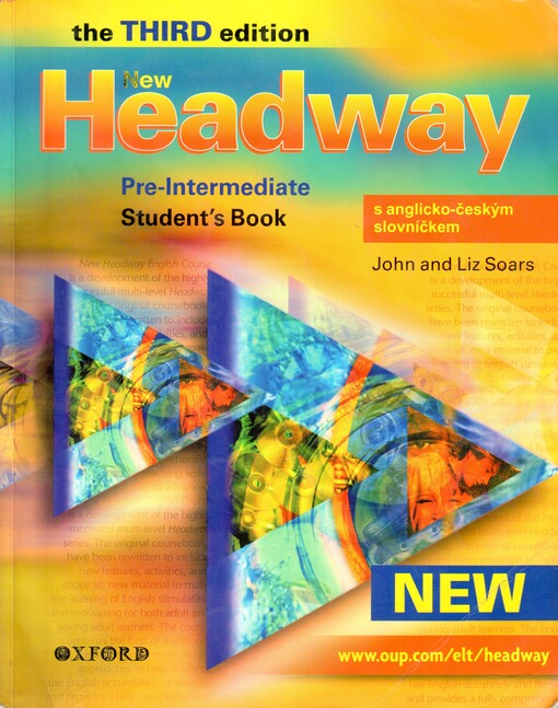 New Headway Pre-Intermediate Third Edition (new ed.) Student´s Book + CZECH WORDLIST - SOARS, L. - J.
