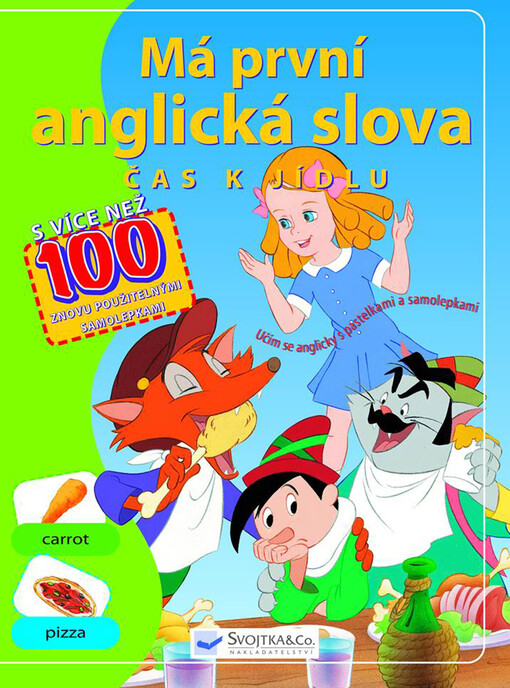 Má první anglická slova. Čas k jídlu