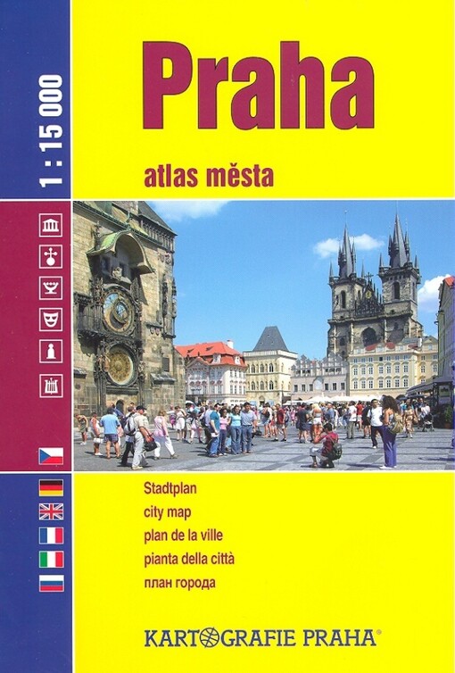 Praha atlas města 1:15 000, 5. vyd.