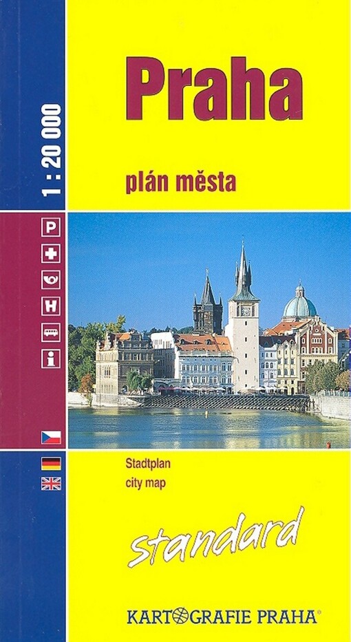 Prahaplán města 1:20 000, 7. vyd.