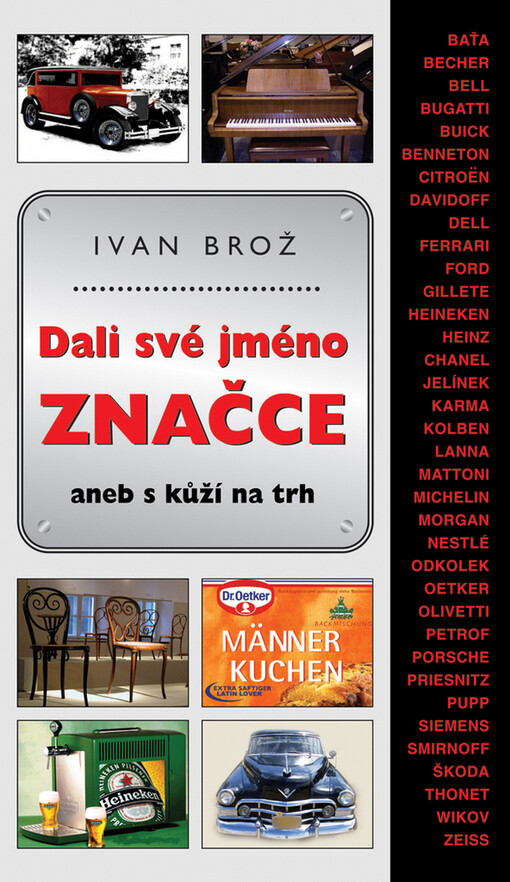 Dali své jméno značce aneb s kůží na trh