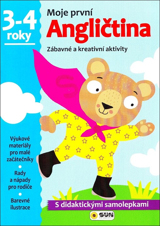 Moje první angličtina :chytré a zábavné aktivity /