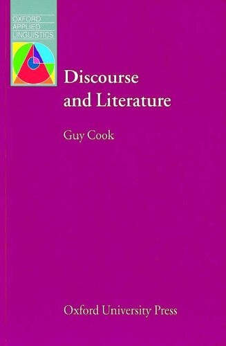 Discourse and literature: the interplay of form and mind