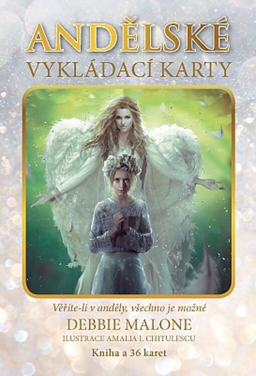 Andělské vykládací karty /