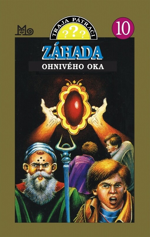 Záhada ohnivého oka (Traja pátrači 10)