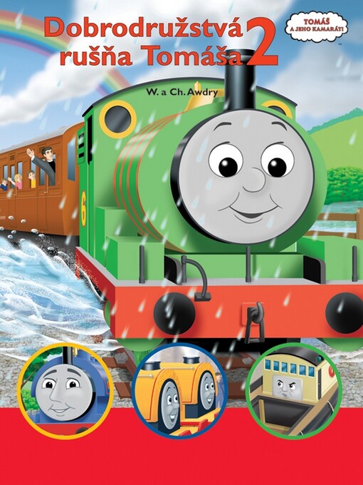 Dobrodružstvá rušňa Tomáša 6 - Wilbert Vere Awdry