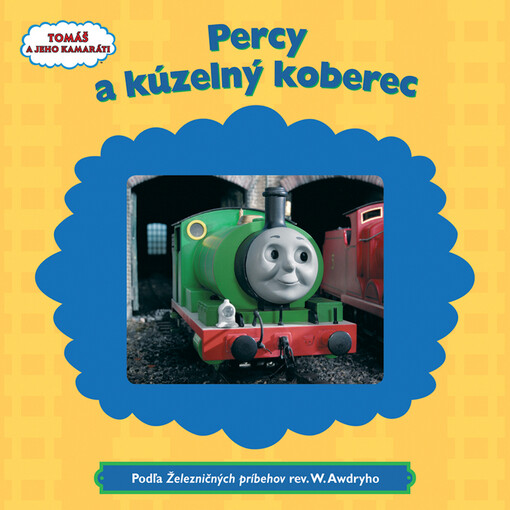 Percy a kúzelný koberec