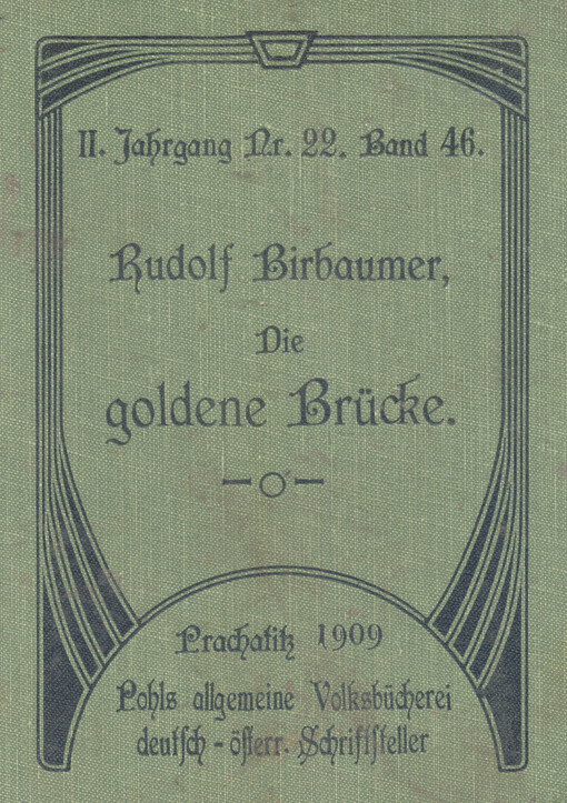 Die goldene Brücke
