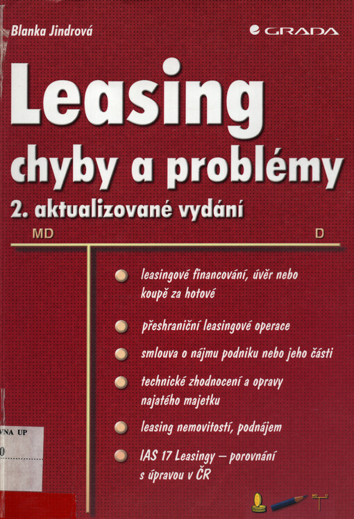 Leasing : chyby a problémy