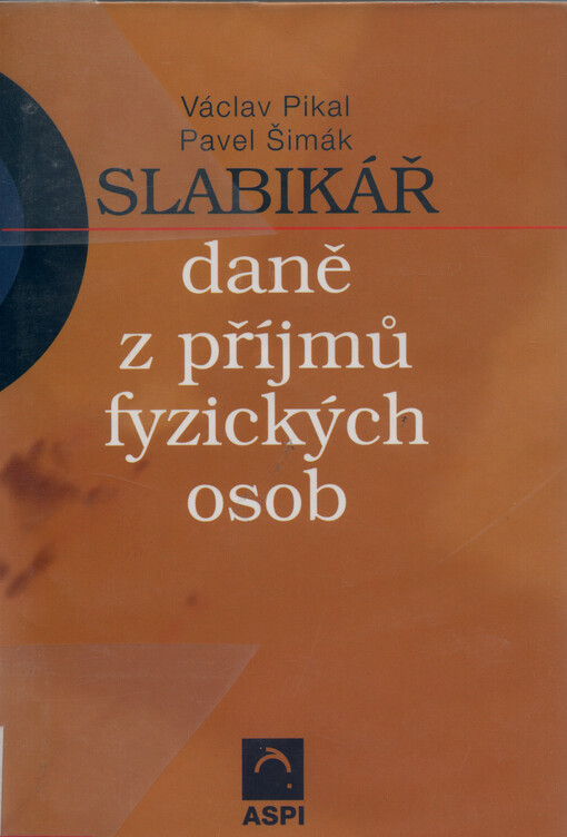 Slabikář daně z příjmů fyzických osob