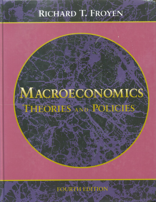 Macroeconomics : theories and policies