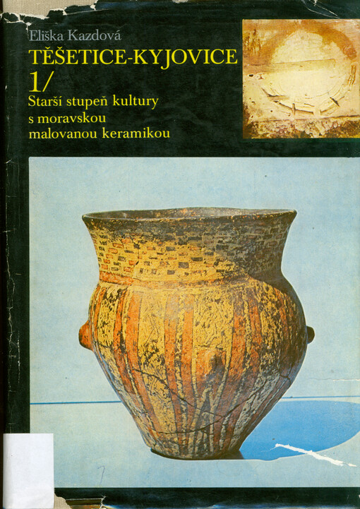 Těšetice-Kyjovice. 1, Starší stupeň kultury s moravskou malovanou keramikou