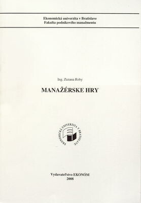 Manažérske hry