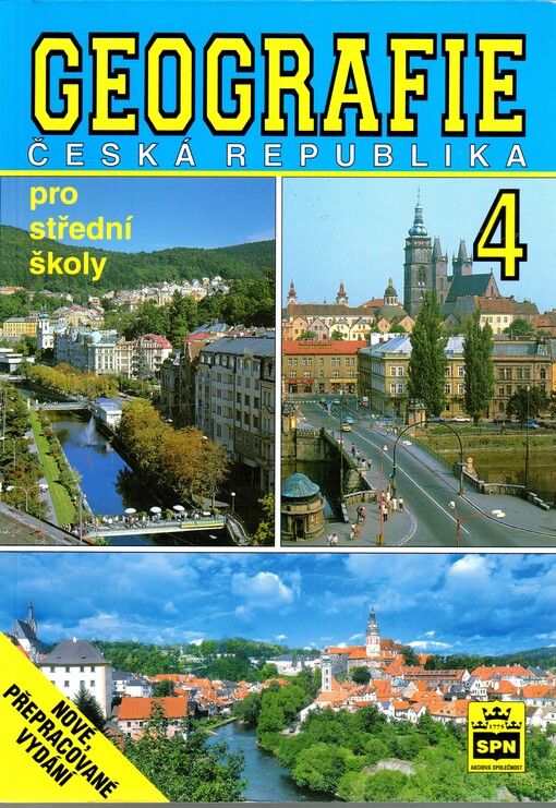 Geografie 4 pro střední školy: Česká republika