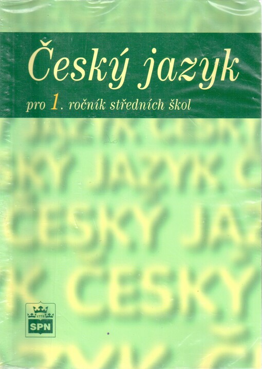 Český jazyk pro 1. ročník SOŠ - Marie Čechová