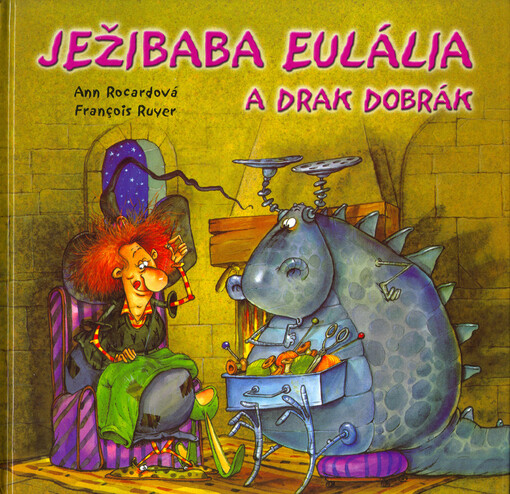 Ježibaba Eulália a drak Dobrák