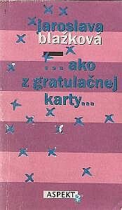...ako z gratulačnej karty