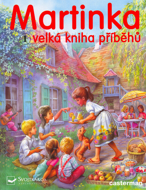Martinka 1 - velká kniha příběhů