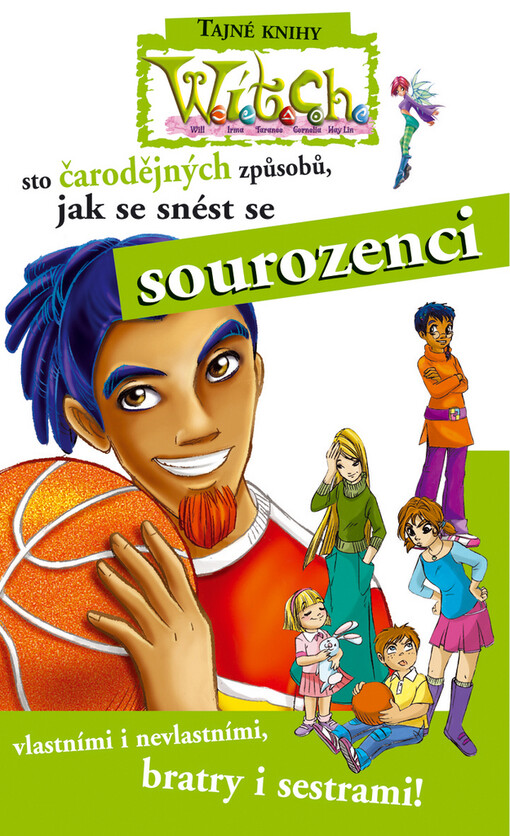 Sto čarodějných způsobů, jak se snést se sourozenci