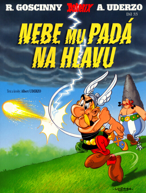 Asterix, nebe mu padá na hlavu /