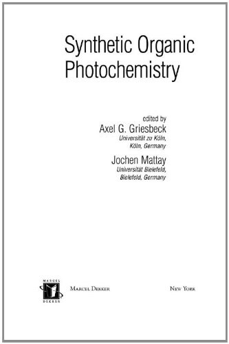 Synthetic Organic Photochemistry (Molecular and Supramolecular Photochemistry)