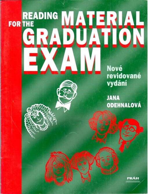 Reading Material for the Graduation Exam - Jana Odehnalová, Irena Hladká