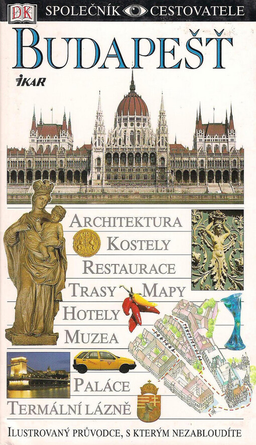 Budapešť - společník cestovatele
