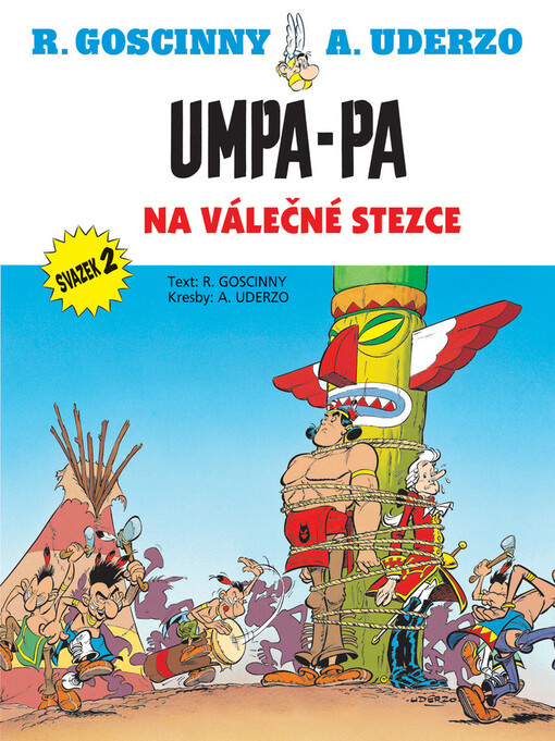 Umpa-pa na válečné stezce