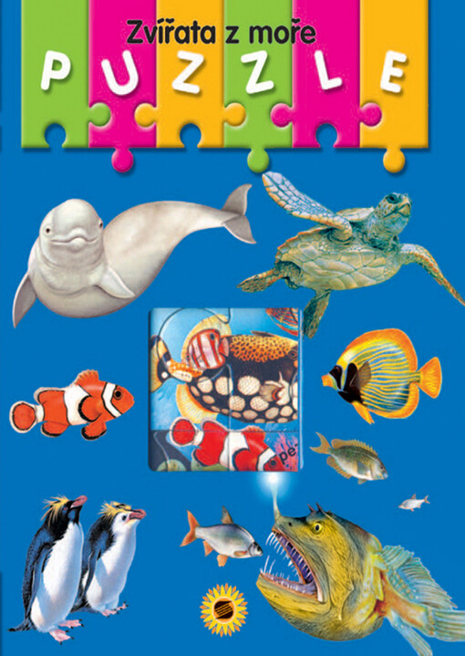 Zvířata z moře : puzzle