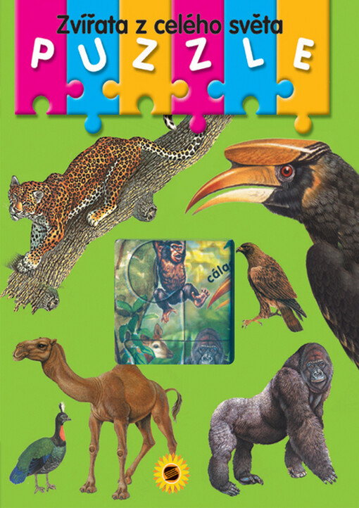 Zvířata z celého světa : puzzle